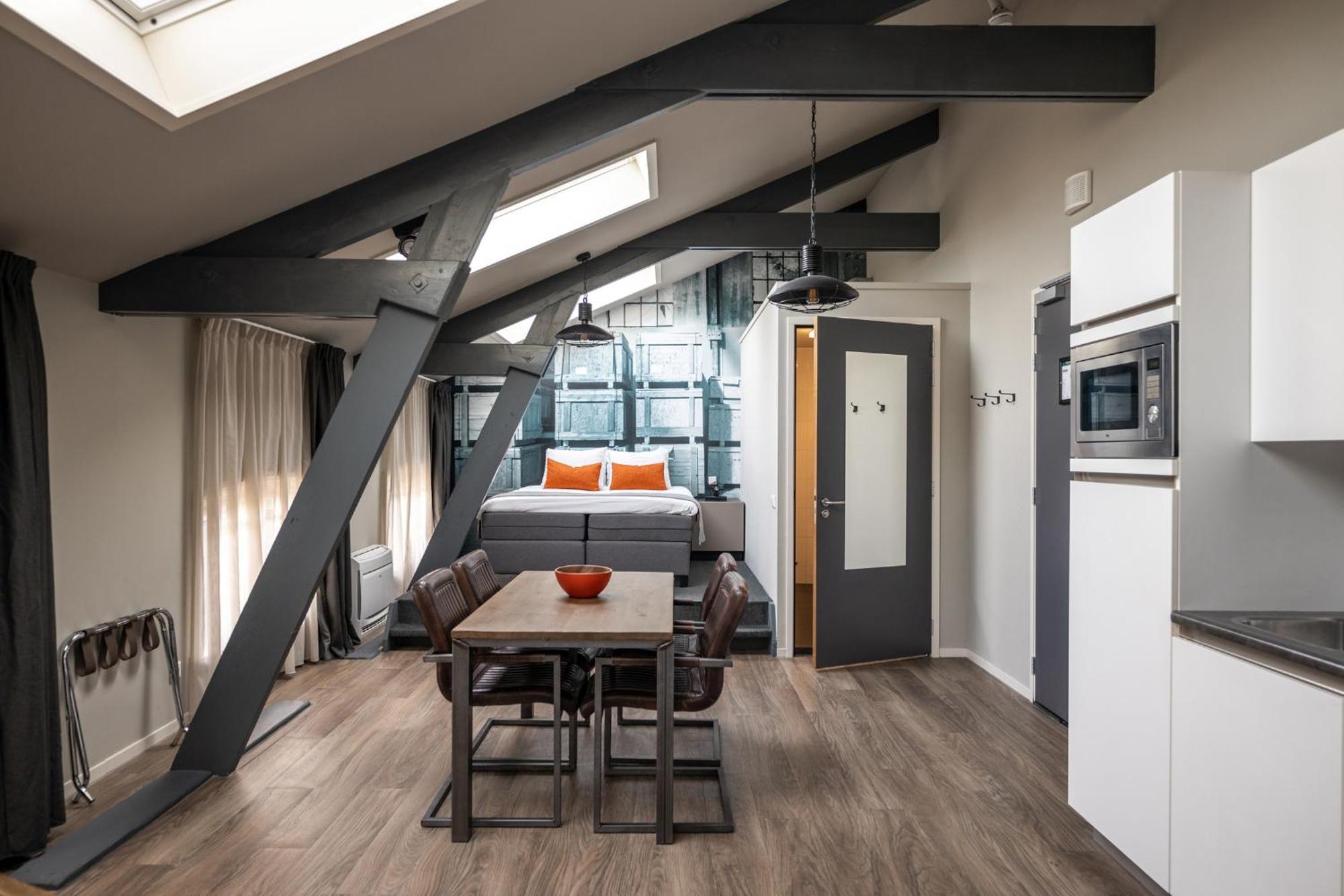 Aparthotel Yays Amsterdam Maritime By Numa Exterior foto